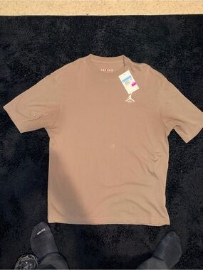 Jordan Short Sleeve Crewneck T-Shirt - Taupe